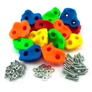 Klettergriffe GO!elements Kinder Set Outdoor inkl. Befestigung