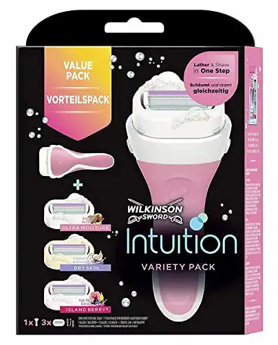 Die beste Wilkinson-Damenrasierer Wilkinson Sword Intuition Summer 2026 Test Bestseller Wilkinson-Damenrasierer Wilkinson Sword Intuition Summer