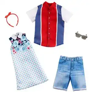 Barbie-Kleidung Barbie GHX69 Modeset