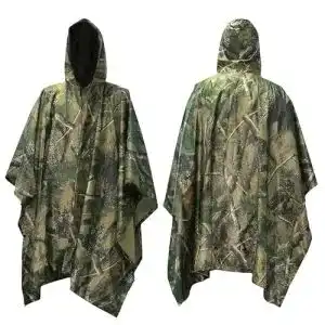 Regenponcho-Jagd Mture Camouflage Regen Poncho