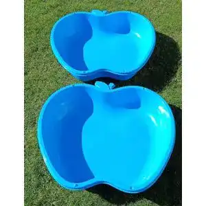 Sandkasten (Plastik) thorberg 2-er Sandkasten Sandmuschel