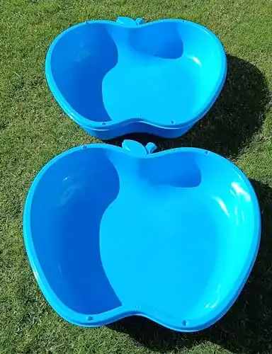 Sandkasten (Plastik) thorberg 2-er Sandkasten Sandmuschel