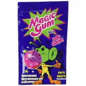 Kinderkaugummi Unbekannt Magic Gum Blau, 50 x 7 g
