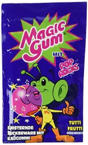 Kinderkaugummi Unbekannt Magic Gum Blau, 50 x 7 g