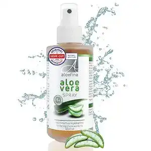 Aloe-vera-Spray Aloefina Aloe Vera Spray – Aloe SOS mit Aloe Vera