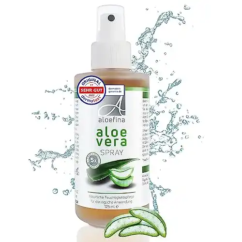 Aloe-vera-Spray Aloefina Aloe Vera Spray – Aloe SOS mit Aloe Vera