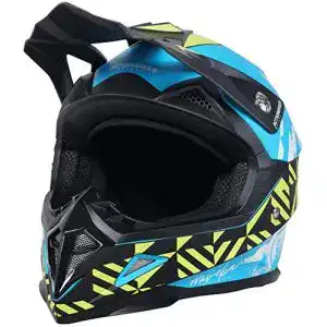 Crosshelm (Kinder) Actionbikes Motors Kinder Cross Helm Hornet