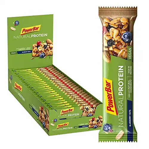 Vegane Proteinriegel Powerbar-Store Natural Protein Blueberry