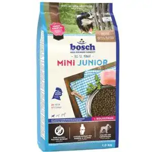 Welpen-Trockenfutter bosch Tiernahrung bosch HPC Mini Junior
