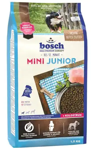 Welpen-Trockenfutter bosch Tiernahrung bosch HPC Mini Junior