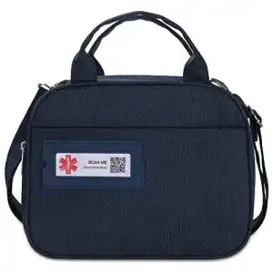Diabetikertasche DISONCARE Diabetes Tasche, Anti-Lost