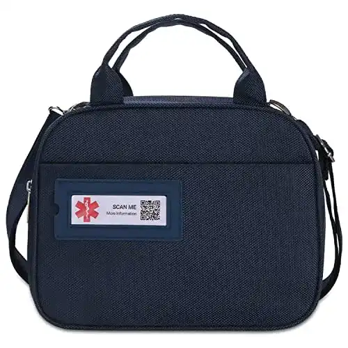 Diabetikertasche DISONCARE Diabetes Tasche, Anti-Lost