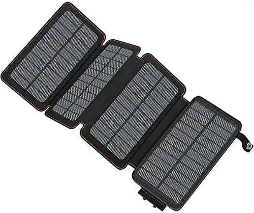 Outdoor-Powerbank A ADDTOP Solar Powerbank 25000mAh