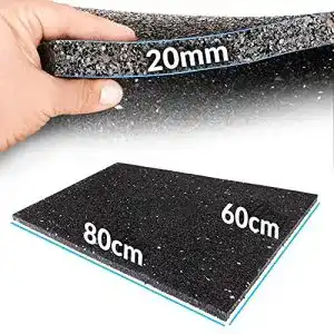Bautenschutzmatte ANRO Mega Antirutschmatte Gummimatte