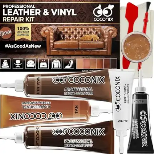 Die beste Leder-Reparatur-Set Coconix Braunes Leder Reparatursätze 2026 Test Bestseller Leder-Reparatur-Set Coconix Braunes Leder Reparatursätze