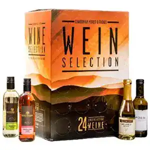 Wein-Adventskalender Kalea Wein Selection 24 ausgewählte Weine
