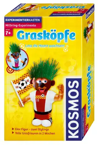Graskopf Kosmos 657154 Graskpfe, Mitbringexperiment