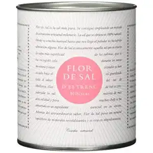 Fleur de Sel Gusto Mundial Flor de Sal d’Es Trenc Hibiskus 150g