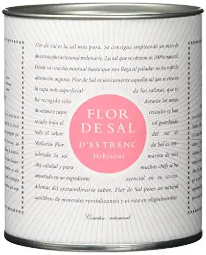 Fleur de Sel Gusto Mundial Flor de Sal d’Es Trenc Hibiskus 150g
