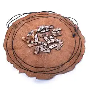 Runensteine Norse Tradesman Wikinger-Rune Weissagungs-Set