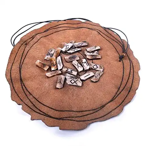 Die beste Runensteine Norse Tradesman Wikinger-Rune Weissagungs-Set 2026 Test Bestseller Runensteine Norse Tradesman Wikinger-Rune Weissagungs-Set