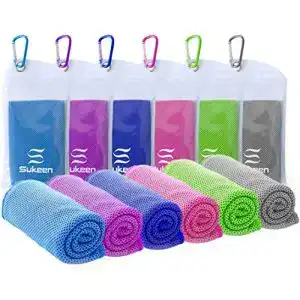 Kühlendes Handtuch Sukeen, Kühltuch Set, Kühltücher Hals