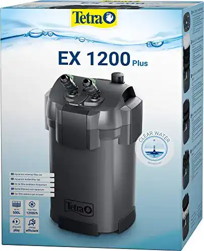Außenfilter Tetra Aquarium EX 1200 Plus – leistungsstarker Filter