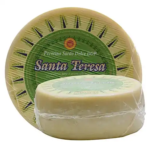 Pecorino FOOD-UNITED Käse, SARDO DOLCE DOP g.U., 2x ca. 2 KG