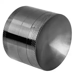Grinder Anpro Premium Aluminium Pollen Crusher, 4-teiliges Set