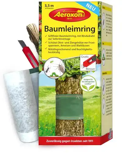 Leimring Aeroxon Baum 3.5 Meter inklusive Bindedraht