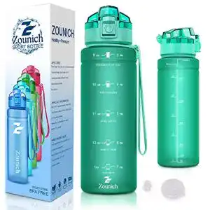 Kunststoff-Trinkflasche Zounich Trinkflasche Kinder auslaufsicher