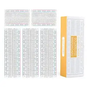 Breadboard SUNFOUNDER Kit 3PCS 830 Pin 2PCS 400 Pin