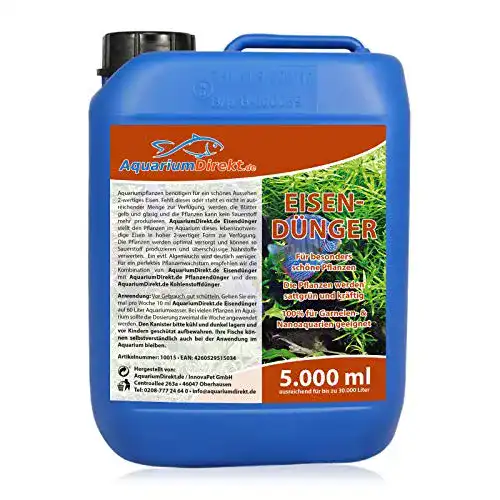 Aquarium-Dünger AquariumDirekt Eisendünger, 5 L