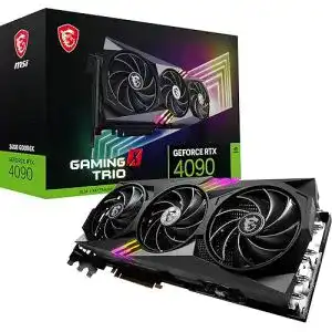 GeForce RTX 4090 MSI Gaming X Trio 24G Gaming Grafikkarte