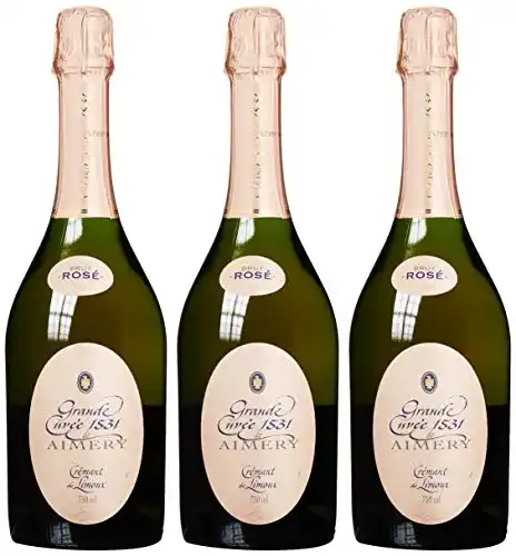 Cremant Aimery Sieur d Arques Crémant de Limoux Rosé Brut