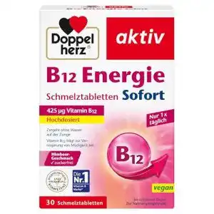 Nahrungsergänzungsmittel gegen Müdigkeit Doppelherz B12