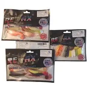 Gummifisch SANDAFishing 31 e Twister 7cm – 11cm Wundertüte Relax