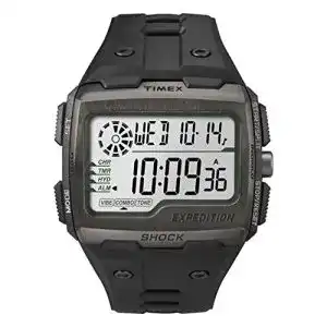 Armbanduhr mit Vibrationsalarm Timex Herren Analog Digital
