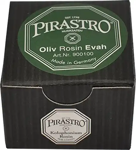 Die beste Kolophonium Pirastro Oliv Evah Pirazzi, weich 2026 Test Bestseller Kolophonium Pirastro Oliv Evah Pirazzi, weich