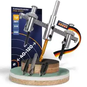 Kreisschneider Falke Werkzeuge Falke FKS-H 120 – stufenlos