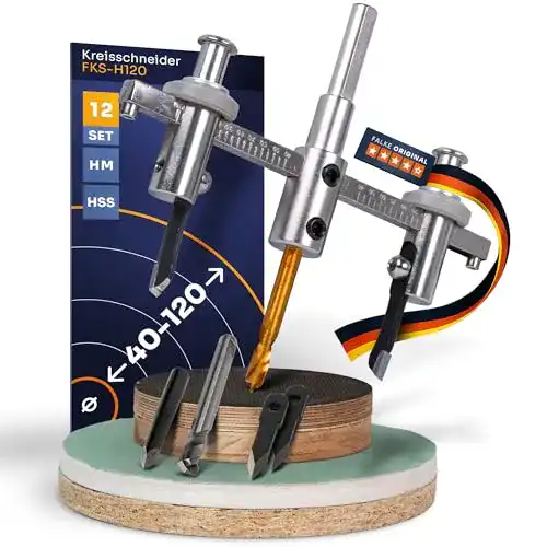 Kreisschneider Falke Werkzeuge Falke FKS-H 120 – stufenlos
