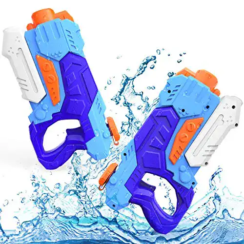 Wasserpistole Kiztoys 1 Kiztoys Spielzeug Kinder Set 2 Stück 600ML