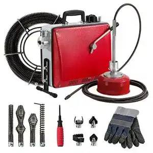 Rohrreinigungsmaschine Arebos Rohrreinigungsgerät | 500 W | 20m