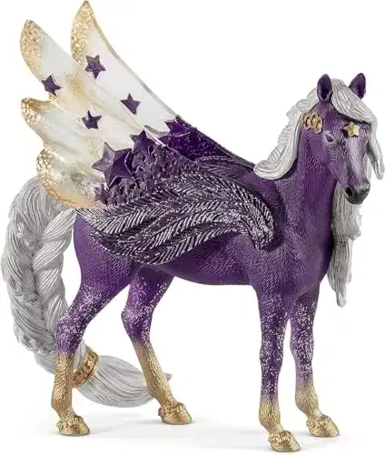 Schleich-Figur SCHLEICH 70579 Sternen-Pegasus, Stute