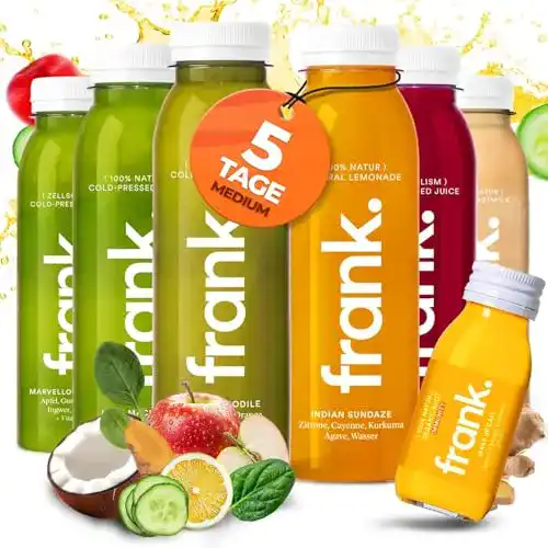 Saftkur 5 Tage Frank Juice FRANK. 5 Tages Saftkur Medium – 30