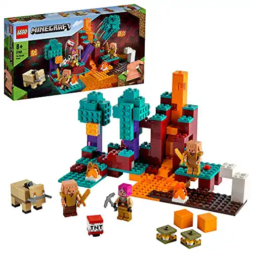 Lego Minecraft LEGO 21168 Minecraft Der Wirrwald Spielset