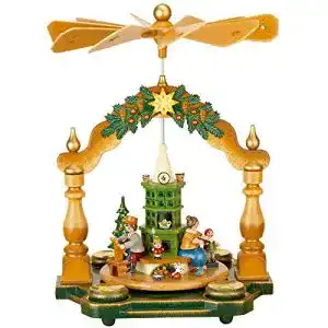Weihnachtspyramide Hubrig Großmutters Weihnachtsstube
