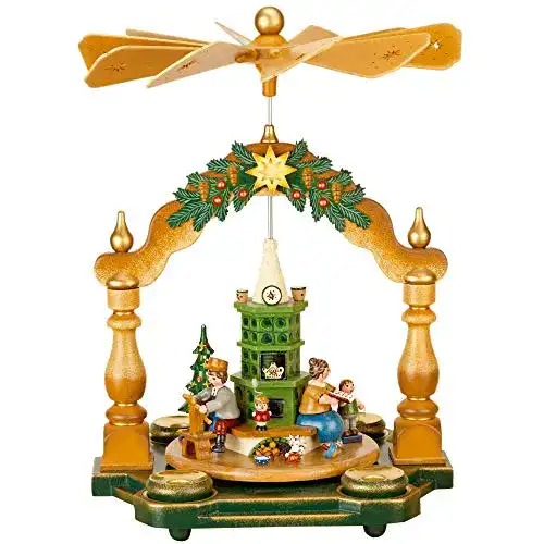 Weihnachtspyramide Hubrig Großmutters Weihnachtsstube