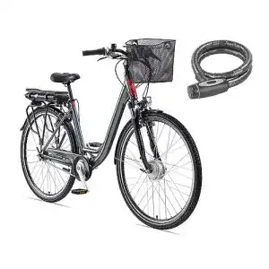 Telefunken-E-Bike TELEFUNKEN E-Bike 28 Zoll Elektrofahrrad Alu