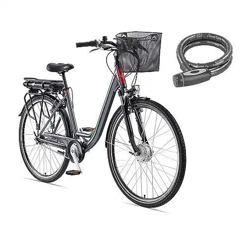 Telefunken-E-Bike TELEFUNKEN E-Bike 28 Zoll Elektrofahrrad Alu